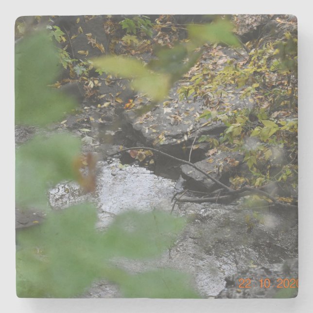 Porta-copo De Pedra Encantamentos da Terra (Frente)