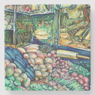 Porta-copo De Pedra Encélado