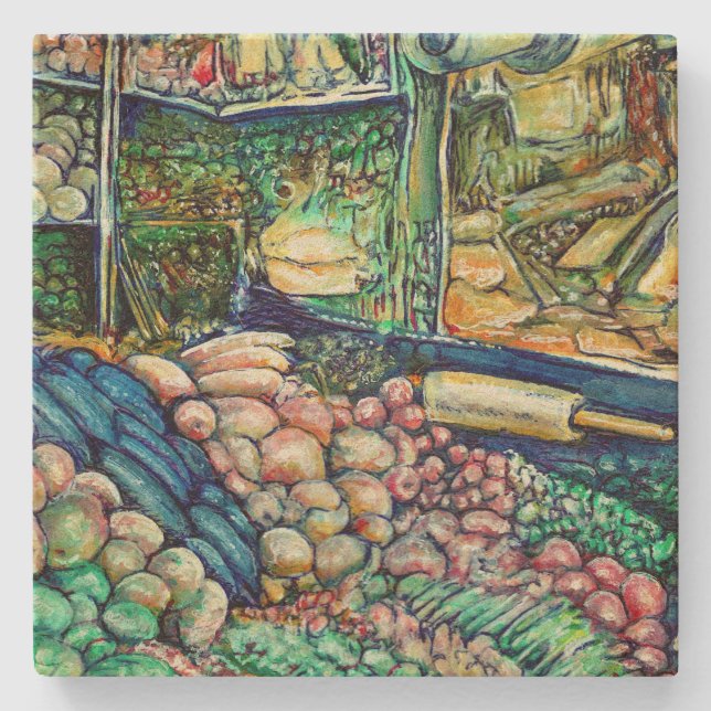 Porta-copo De Pedra Enceladus (Frente)