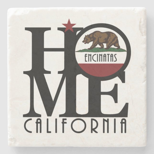 Porta-copo De Pedra Encinatas domésticos (Frente)