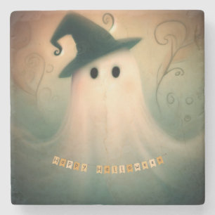 Porta-copo De Pedra Enfeite de Halloween/Fantasma/Outono/Whimsical
