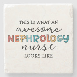 Porta-copo De Pedra Enfermeira Nefrologia Enfermeira Fantástica Apreci