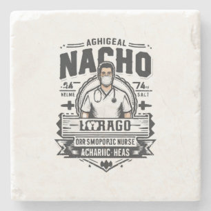 Porta-copo De Pedra Enfermeiro Ortopédico Médio Nacho