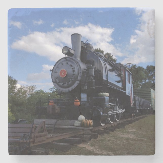 Porta-copo De Pedra Engine Number 2 (Frente)