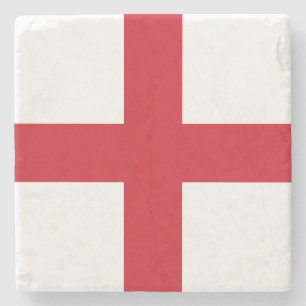 Porta-copo De Pedra England Flag