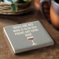 Engraçado Poema de Vinho - Vinho é Poesia Vermelha