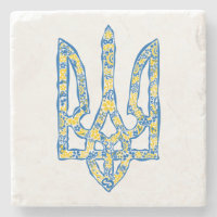 Énica nacional ucraniana emblem trident trizub