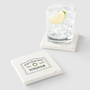 Porta-copo De Pedra Entrando em MÃES Hingham