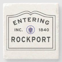Entrando em Rockport Massachusetts