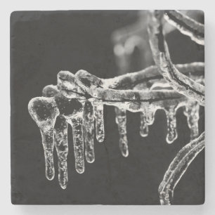 Porta-copo De Pedra entrar no inverno gelado