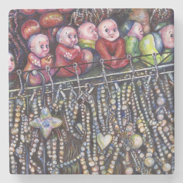 Porta-copo De Pedra Epitomize (Frente)