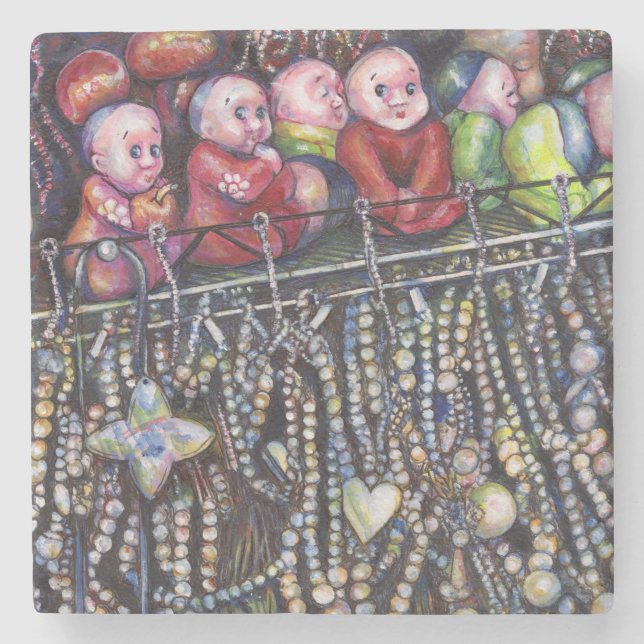 Porta-copo De Pedra Epitomize (Frente)