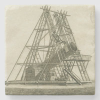 EQUIPAMENTO CIENTÍFICO Antiquado Telescópio DO SÉC