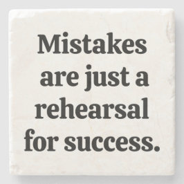 Porta-copo De Pedra Erros de Porta copos Marble Stone