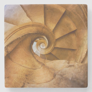 Porta-copo De Pedra Escada em espiral descendente, Portugal