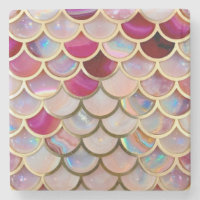 Escalas de Sereia, Iridescentes, Ópticas Rosa