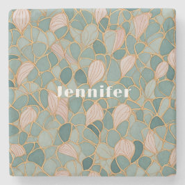 Porta-copo De Pedra Escalas Místicas: Pastel Fantasy