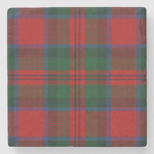 Porta-copo De Pedra Escoceses Antigos Tavern Clan MacDuff Tartan