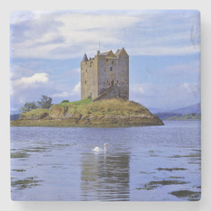 Porta-copo De Pedra Escócia, Highland, Wester Ross, Loch Linnhe. A