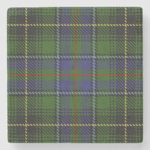 Porta-copo De Pedra Escotos Antigos Tavern Clan MacInnes Tartan