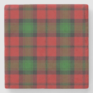 Porta-copo De Pedra Escots Antigos Tavern Clan Kerr Tartan