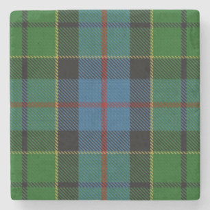 Porta-copo De Pedra Escots Tavern Clan Forsyth Forsythe Tartan