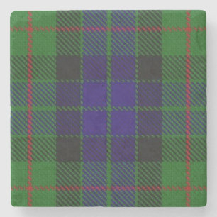 Porta-copo De Pedra Escots Tavern Clan Gunn Tartan