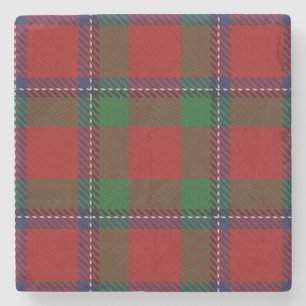 Porta-copo De Pedra Escots Tavern Clan Sinclair Tartan