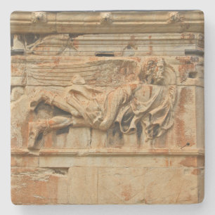 Porta-copo De Pedra Escultura de pedra na Porta copos Sq da Grécia