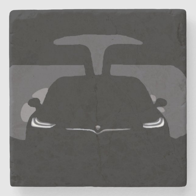 Porta-copo De Pedra Escuridão (Frente)