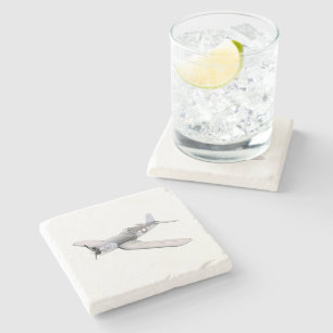 Porta-copo De Pedra ESM F-4U Avião Antiguo Corsair Vintage