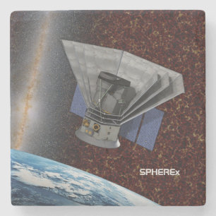 Porta-copo De Pedra espaçador SPHEREx Galaxy