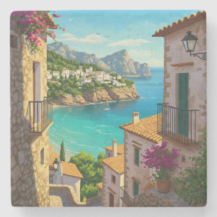 Porta-copo De Pedra Espanha de Maiorca