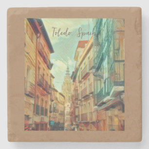 Porta-copo De Pedra Espanha Toledo de Porta copos Pedra