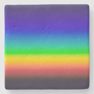 Porta-copo De Pedra Espectro solar verdadeiro