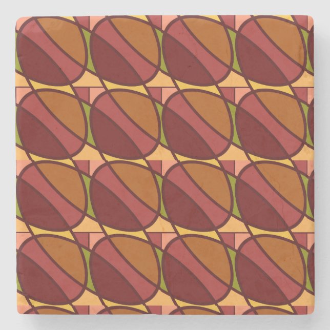 Porta-copo De Pedra Espelhamento (Frente)