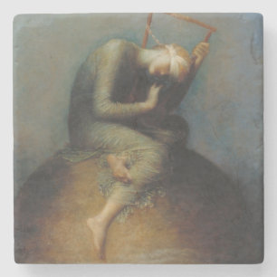 Porta-copo De Pedra Esperança (por George Frederick Watts)