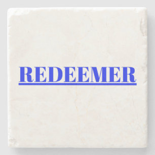 Porta-copo De Pedra Espiritual social 0otimista e fofa design