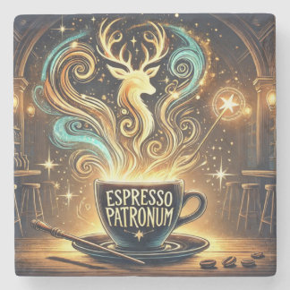 Porta-copo De Pedra Espresso Patronum