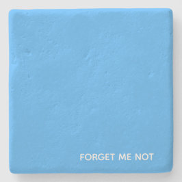 Porta-copo De Pedra Esqueça o nome da cor não azul