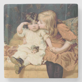 Porta-copo De Pedra Esquece (por Frederick Morgan)