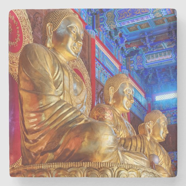 Porta-copo De Pedra Estátua da Imagem do Buda da China Tailandesa (Frente)