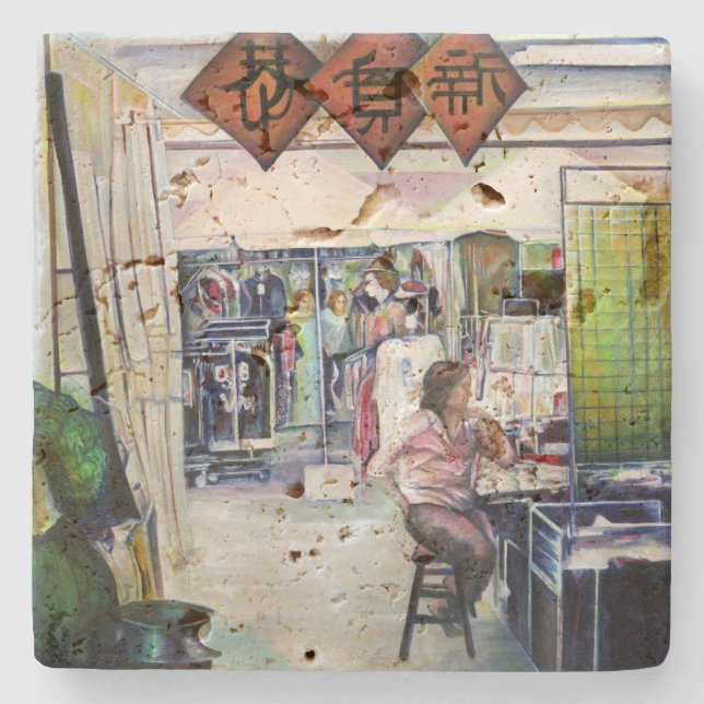 Porta-copo De Pedra Este Dragão vem com Rodas de Treinamento? (Frente)