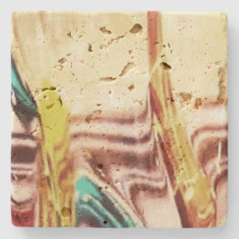 Porta-copo De Pedra Estilo design de arte de Porta copos