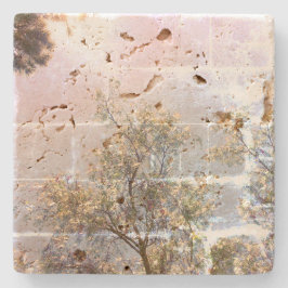 Porta-copo De Pedra Estilo design de arte de Porta copos