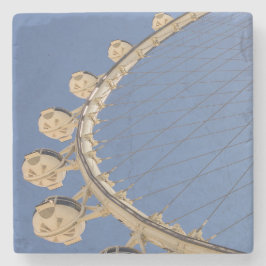 Porta-copo De Pedra Estilo Las Vegas