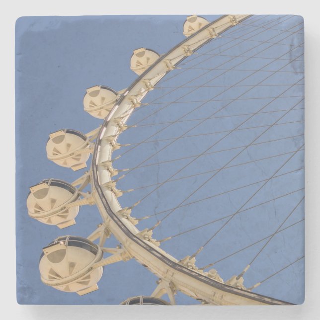 Porta-copo De Pedra Estilo Las Vegas (Frente)