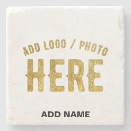 PORTA-COPO DE PEDRA ESTILO MODERNO PERSONALIZÁVEL BRANCO VERIFICADO MA