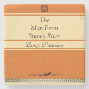 Porta-copo De Pedra Estilo retro de Paterson do banjo