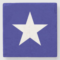 Estrela Branca de Sinalizador Azul Bonnie